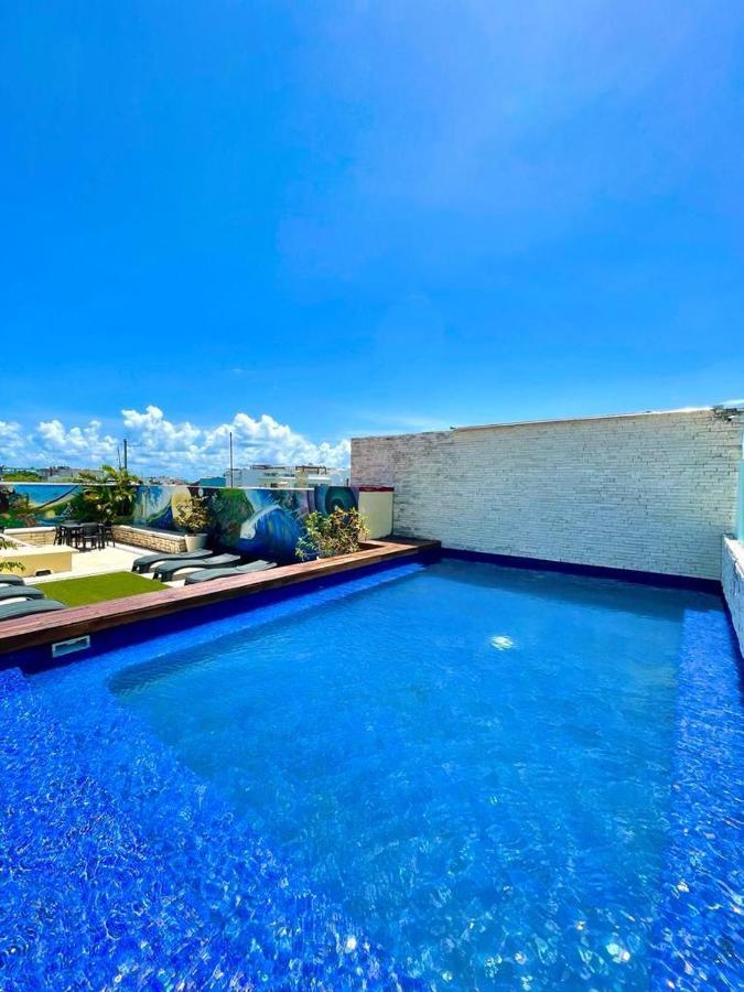 We Playa Hotel Плая дел Кармен Екстериор снимка