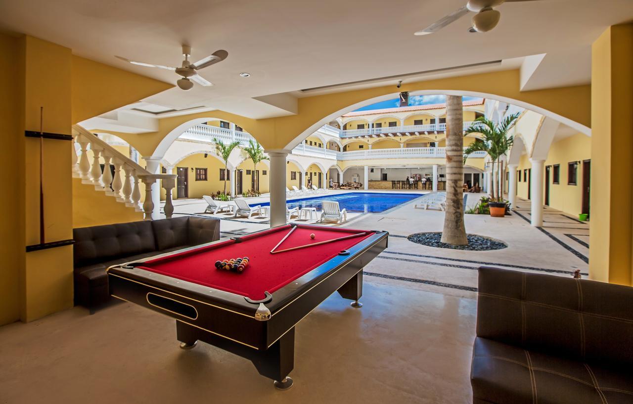We Playa Hotel Плая дел Кармен Екстериор снимка